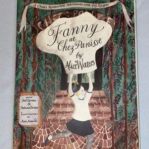 Fanny at Chez Panise 1992